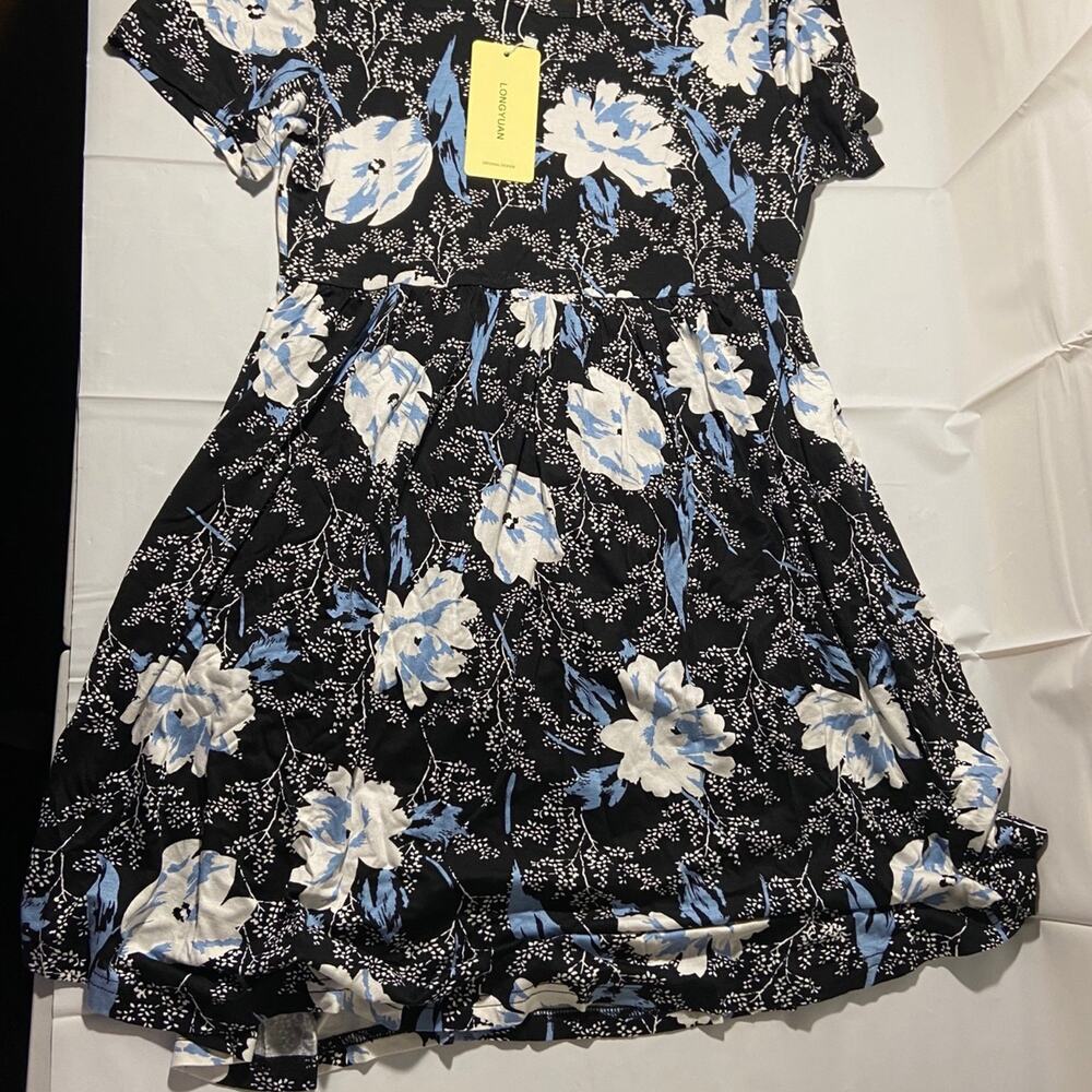 Longyuan floral Dress